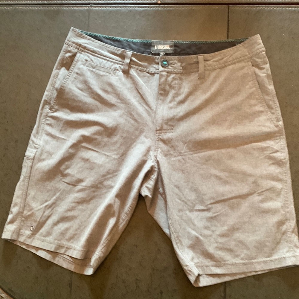Linksoul boardwalker shorts.